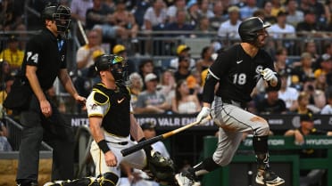 Mike Tauchman's three-run double
