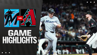 Marlins vs. D-backs Highlights