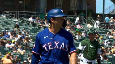 Jake Burger's RBI fielder's choice