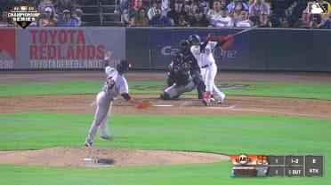 Marlon Quintero's RBI Single