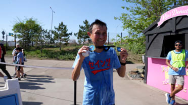 Seigo Masabuchi's final lap in The CHS Field Marathon