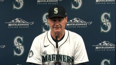 Scott Servais on the Mariners' 4-2 win
