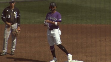 Willi Castro's RBI double