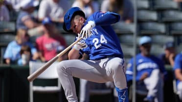 Brandon Drury's RBI after hit on helmet 