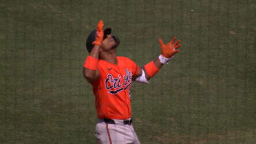 Jose Barrero's two-run homer