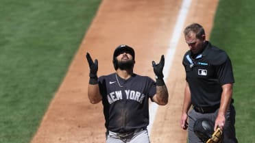 Jasson Domínguez's solo home run 