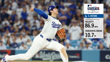 The nastiest pitches of Shohei Ohtani's Game 4 start