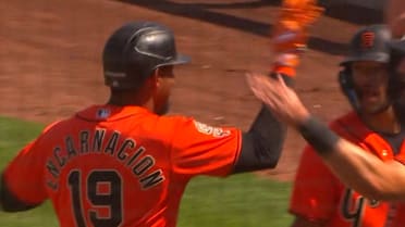 Jerar Encarnacion's three-run homer