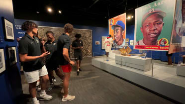 Hank Aaron Invitational Cultural Day