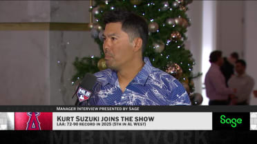 Kurt Suzuki: 'I'm so blessed for this opportunity'