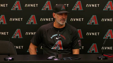 Torey Lovullo discusses six-run 5th, Pfaadt more