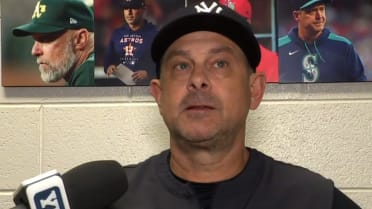 Aaron Boone on Gerrit Cole, Ali Sanchez update
