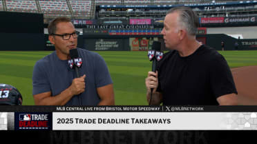 MLB Central's 2025 Trade Deadline takeaways 
