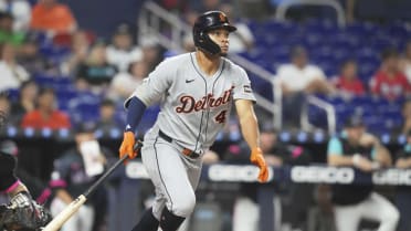 Wenceel Pérez's go-ahead RBI double