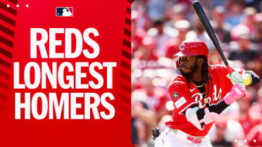 Reds' longest homers of 2025