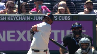 Grand slam de Rafael Devers 