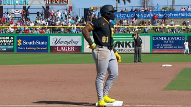 Termarr Johnson's triple to center