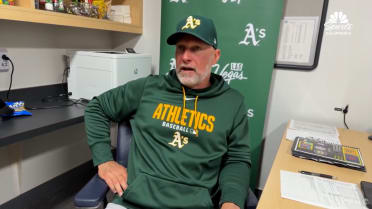 Mark Kotsay on Jeffrey Springs' dominant start