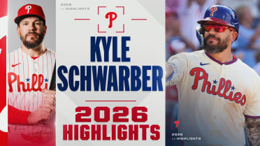 Kyle Schwarber's best moments of 2026