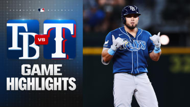 Aranda y Martínez guían el triunfo de 7-6 de los Rays