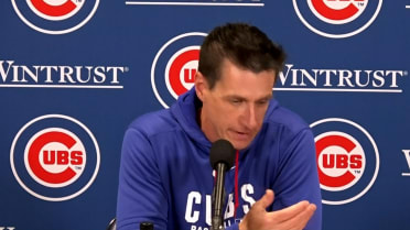 Craig Counsell on Boyd's struggles in 10-4 defeat