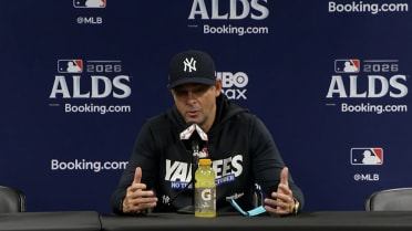 Aaron Boone on facing Rasmussen, Cole's start