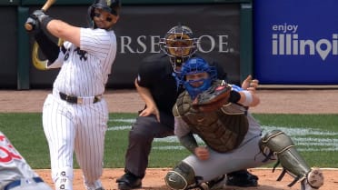Edgar Quero's RBI single
