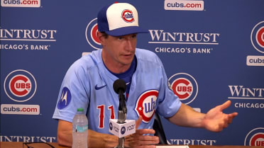 Craig Counsell credits Cubs' solid defense in 4-1 win