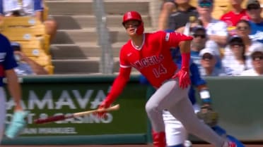 Logan O'Hoppe's solo home run in the 1st