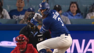 Chris Taylor's two-run double 