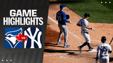 Blue Jays vs. Yankees Highlights