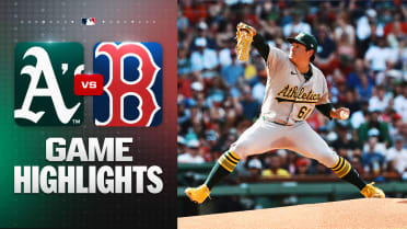 Gage Jump's 11 strikeouts leads Athletics in 7-3 win