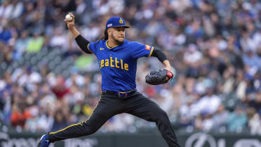 Luis Castillo's seven strikeouts