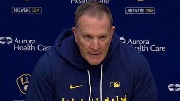 Pat Murphy on Harrison's strong outing, Yelich update