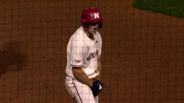 Dylan Carey's three-hit game vs. UConn