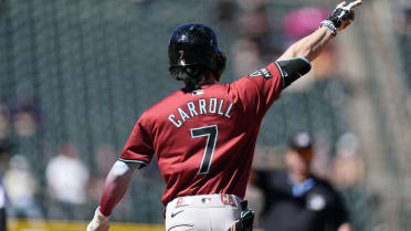 Corbin Carroll da 2 jonrones en el juego