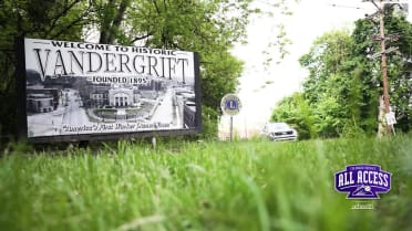 Forged by Vandergrift, PA.