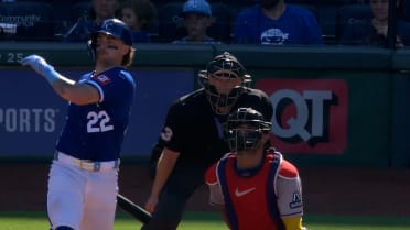 Carter Jensen's RBI double