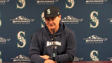 Scott Servais discusses the Mariners' 9-3 win