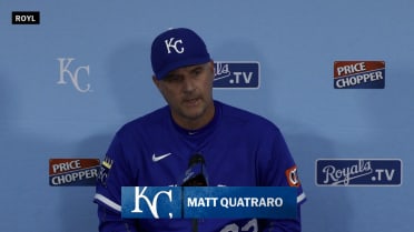 Matt Quatraro on Maikel Garcia, Royals' 8-5 loss 