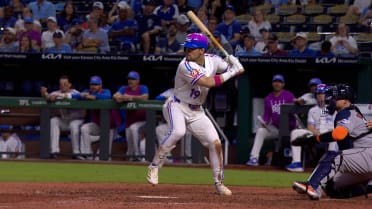 Michael Massey's RBI single 