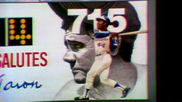 Relive Hank Aaron's record breaking 715th