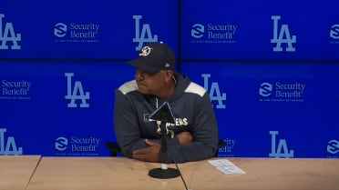 Dave Roberts on Snell's dominant outing, 9-1 victory