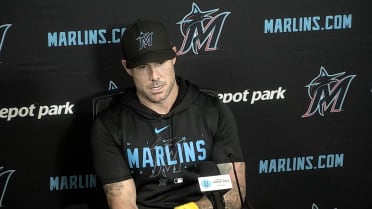 Skip Schumaker on Marlins' pitching in the loss