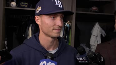 Griffin Jax on winning Game 4 of the World Series