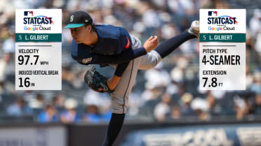 Logan Gilbert strikes out seven in scoreless start