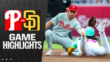 Phillies vs. Padres Highlights