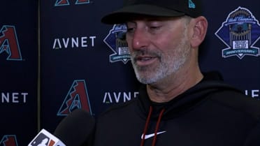 Torey Lovullo on keeping positive mindset after loss