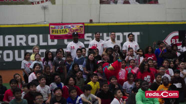 Reds Fiesta Rojos Celebration