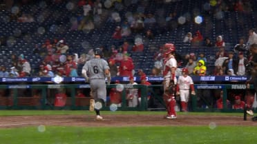 Ryan Vilade's two-run single